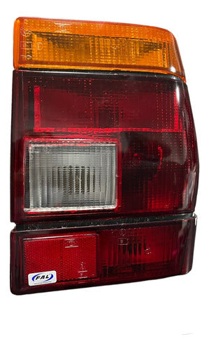 Fiat Duna 1988-1996 Right Tricolor Tail Lights 0