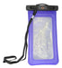 WOW Waterproof Transparent Bag 12x21cm for Cell Phones 1