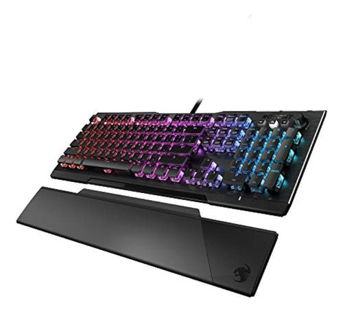 Roccat Teclado Mecánico Para Juegos Vulcan 121 Aimo Rgb - Interruptores Rojos 1