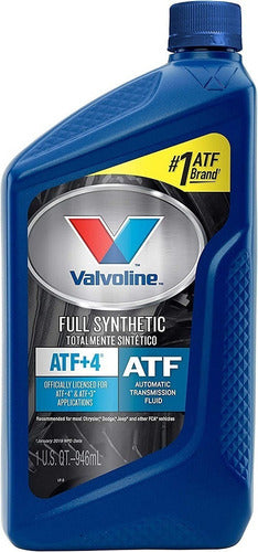 Valvoline ATF+4 Automatic Transmission Fluid X1L 0