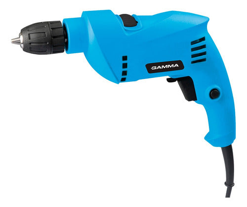 Gamma Kit Angle Grinder 4.1/2 + Impact Drill 650W 10m 1