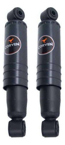 Corven Kit 2 Front Shock Absorbers for Dodge D100 D200 0