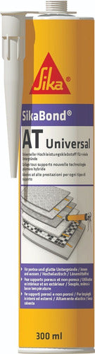 Sikabond AT Universal Sealant Adhesive Cartridge 300ml - White 0