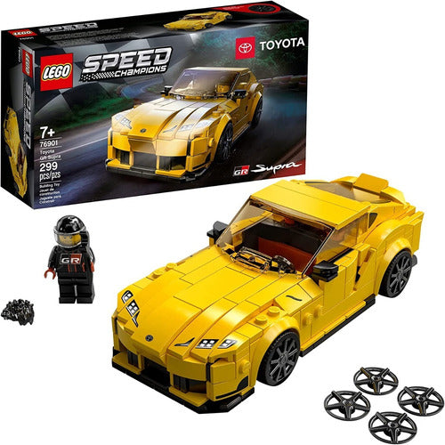 LEGO Speed Champions Toyota GR Supra 76901 1