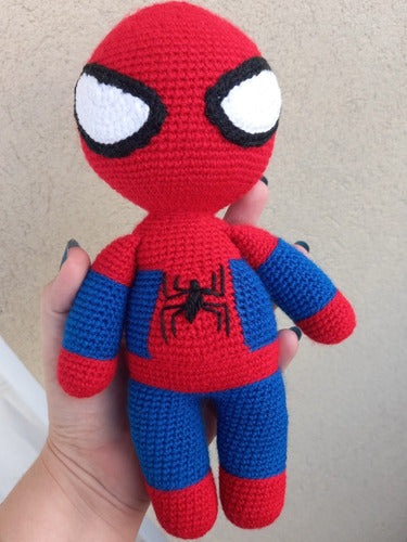 Amigurumi Spiderman - Tejido A Crochet 1