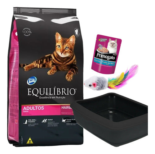 Equilibrio Adult Cat Food 7.5 Kg + Gift + Free Shipping 0