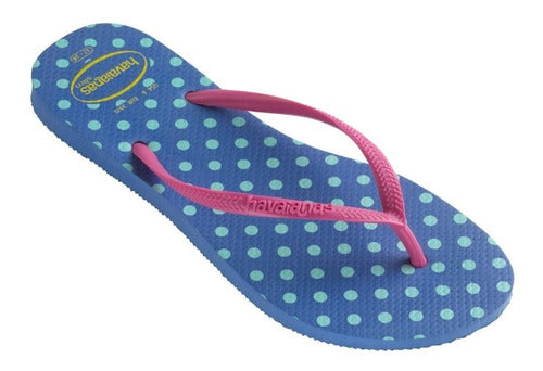 Havaianas Kids Slim Fresh Flip Flops for Girls 7