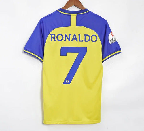 Camiseta Al Nassr Fc Home Ronaldo #7 Duneus 4