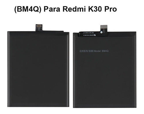 Mobile Parts Battery Compatible with Xiaomi Redmi K30 Pro (BM4Q) 0