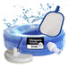 Vulcano Pool Cleaning Kit - Limpia Fondo Medialuna + Pool Cleaning Accessories 1