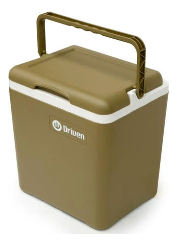 14L Driven Cooler in Green - TD-P-0014/V 0