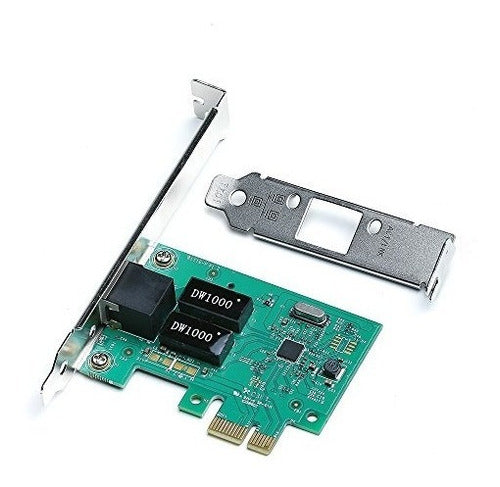 Adaptador De Red Pci-e Gigabit Ethernet Lan Card Realtek Rtl 0