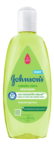 Johnson's Baby Pack Shampoo Light Hair 200 Ml 0