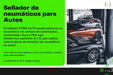 Xtire - Sellador De Pinchaduras Kit Para Autos 6