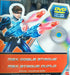 Max Steel Double Attack with Projectiles Includes Movie DVD 2