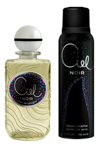 Cannon Ciel Noir Combo: Eau de Cologne 250ml + Deodorant 186ml 0