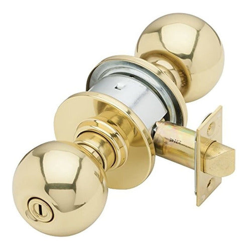 Schlage A40S Orb 605 Series A Grade 2 Privacy Lock Design 1