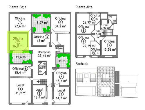 2 - Patios De Rivera  Oficina 2 6