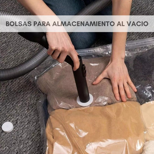 Bolsa 70x100 Vacio Almacenamiento Organizacion Guardar Ropa 2