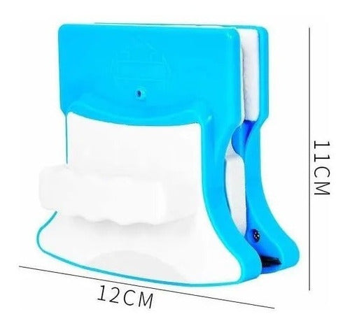 Magnetic Double-sided Magnetic Window Glass Cleaner Easy Clean 5