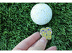 Mulligan Hooligan Flip-flops Golf Ball Marker + Clip De Somb 1