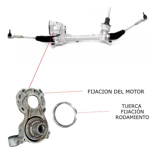 Tuerca Rodamiento Dirección Eléctrica Focus III 2