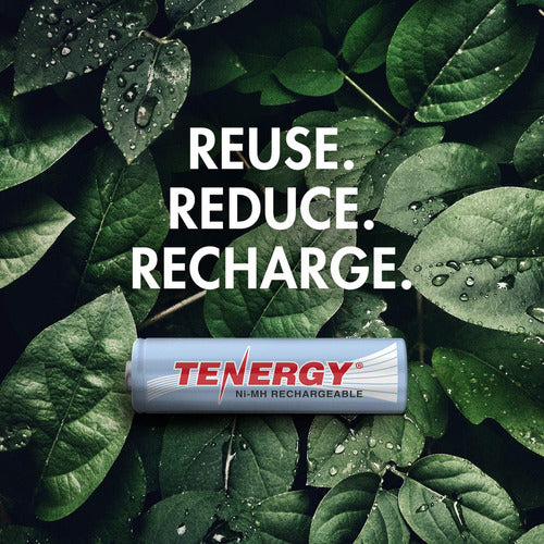 Tenergy Batera Recargable Aa, Batera Nimh Aa De Alta Capacid 1