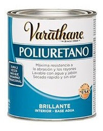 Rust Oleum Poliuretano Interior Satinado (b.ag) 0.946lts 0