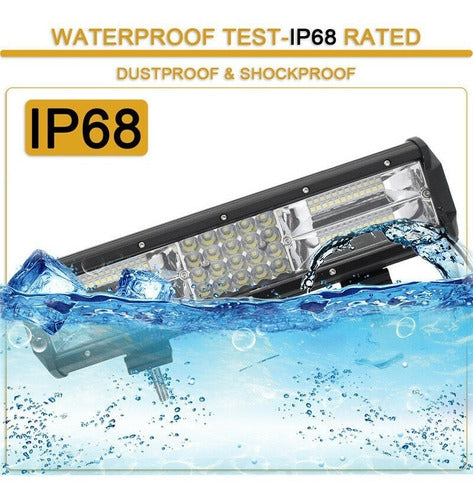 LED Auxiliary Light Bar 30cm 180W Spot Flood A-VIP 5