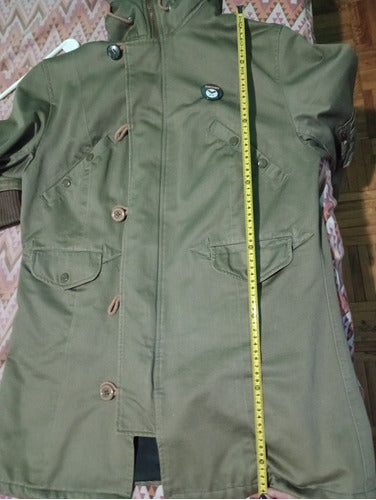 Parka Mod Importada,marca Sobinich  Talle M 6