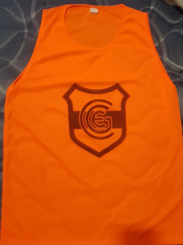 Musculosas De Gimnasia De Jujuy Sublimadas 0