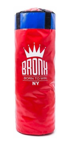 Boxing Bag 1.50cm + Chain + Support Brand Bronx 0