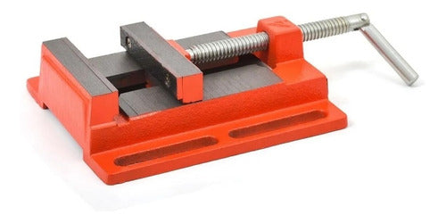 Hamilton 4" Flat Bench Vise for Drill Press MBH4 0