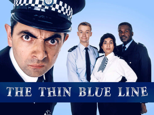 The Thin Blue Line Serie Comica Actor Mr Bean 0