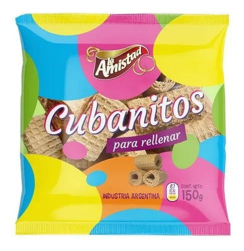 MERENGUES LA AMISTAD Cubanitos for Filling Friendship 150g 0