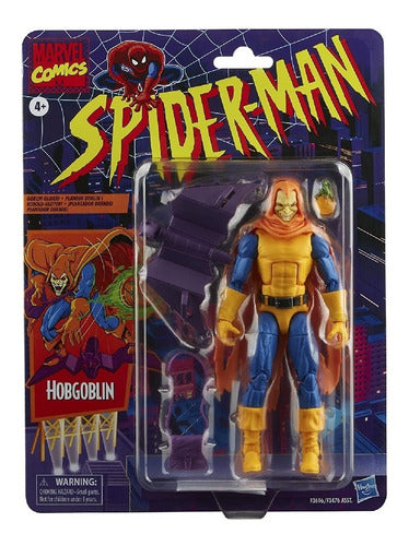 Figura Marvel Legends Spider Man Hobgoblin Hasbro F3696 0