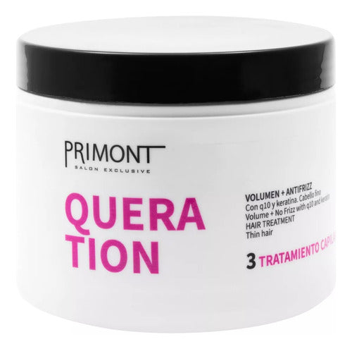 Primont Kit Queration Shampoo + Conditioner + Treatment + 12 Ampoules 3