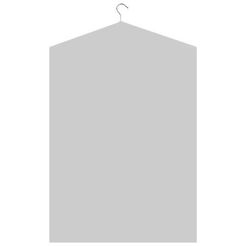Clothing Cover Bags - Low-Density Opaque Plastic 60 X 90 Cm X 48 Units 0