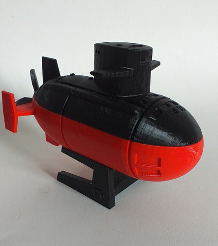 Kimac3D Submarino 15cm (Flota) 1