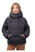 Elástica Women's Puffer Jacket with Hood - Well Insulated 0