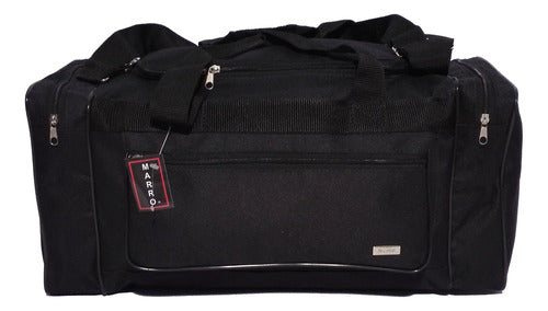 Marrotex Medium Travel Bag with Metal Hardware 0