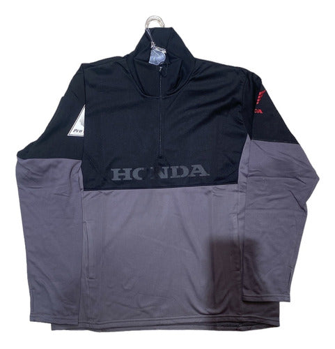 Honda Original Long Sleeve Upper Skin T-Shirt 0