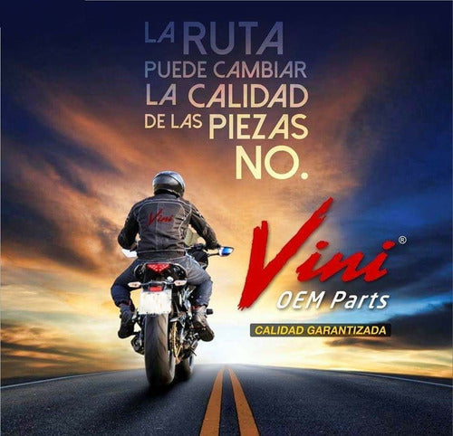 Vini Oem Parts Arbol De Levas Zanella Rx 150 - Storm 3 Pzas 2