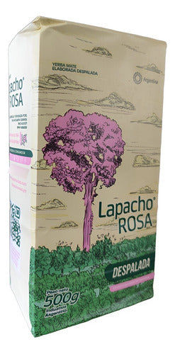 Lapacho Rosa Yerba Mate Despalada X 500grms 1