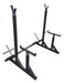 Rack Soporte Sentadillas Gym Con Porta Discos Reforzado 0