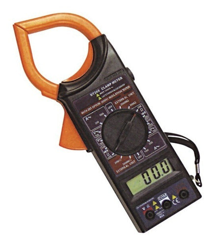 Digital Clamp Meter 1000A Voltage Volt DT266 Tbcin 1
