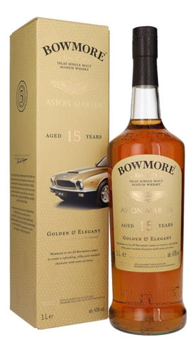 Whisky Bowmore 15 Años Aston Martin 2022 Release 0