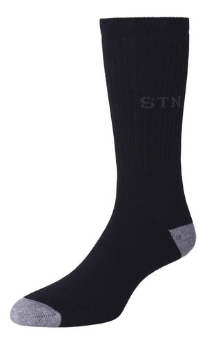 Stone Sports Socks Medium Height Pack of 3 Pairs 1