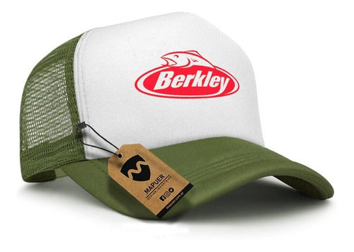 MAPUER Official Design Cap - Berkley Fish Hunting Camping - Mapuer Shirts 1 27