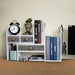 X-cosrack Expandable Wooden Desk Shelf 1